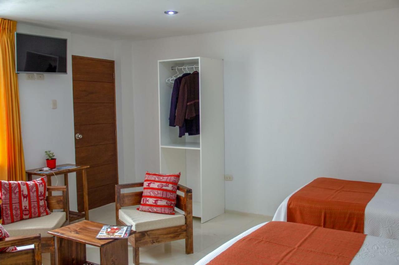 Pandora Hotel Colca Chivay Bagian luar foto