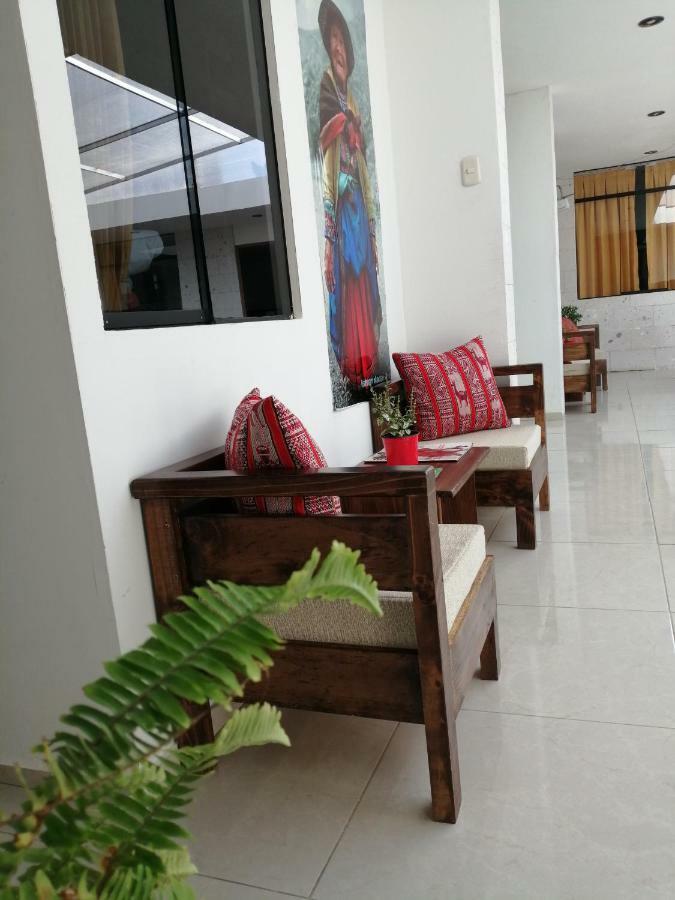 Pandora Hotel Colca Chivay Bagian luar foto