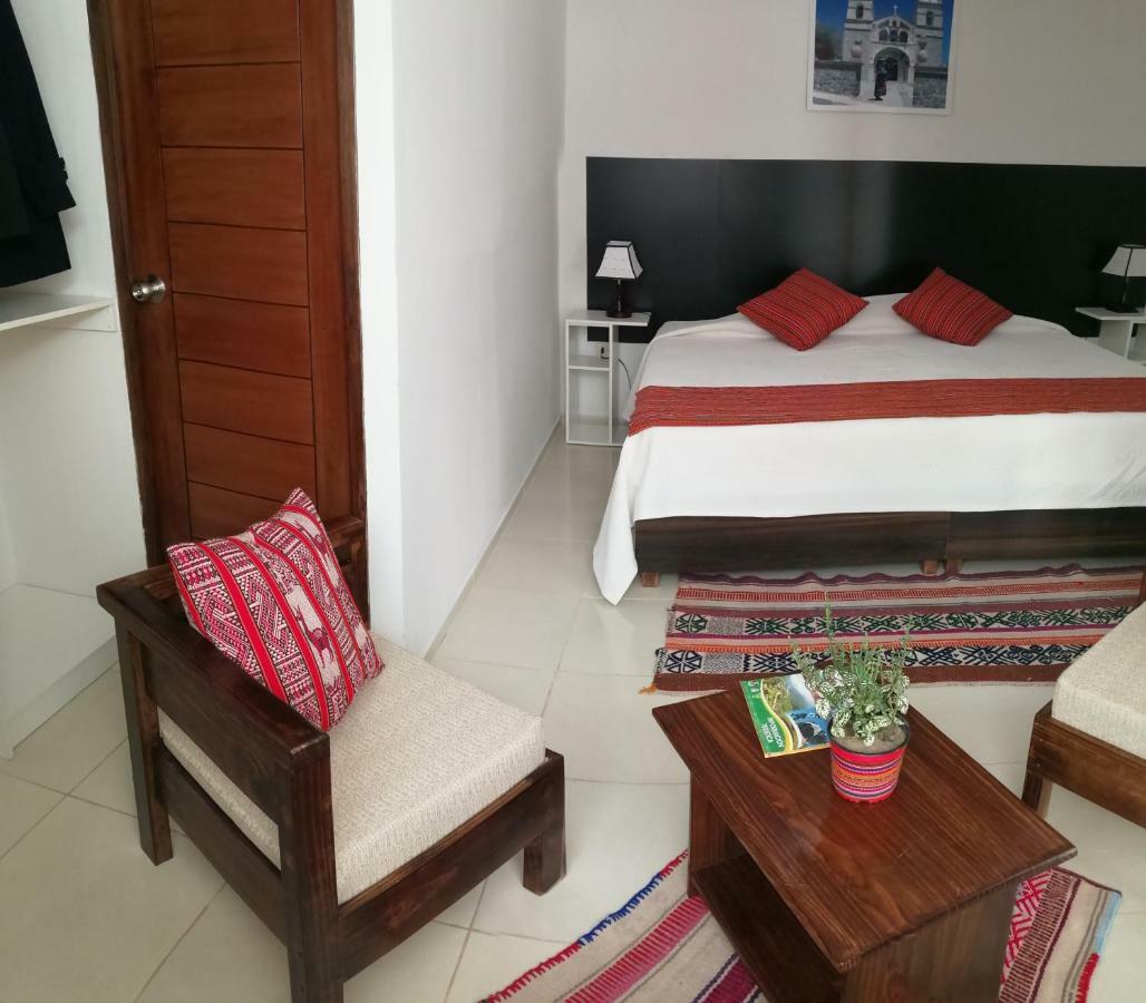 Pandora Hotel Colca Chivay Bagian luar foto